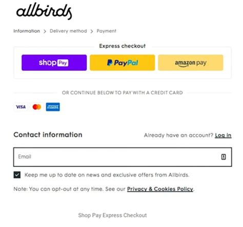 Shop and pay online .